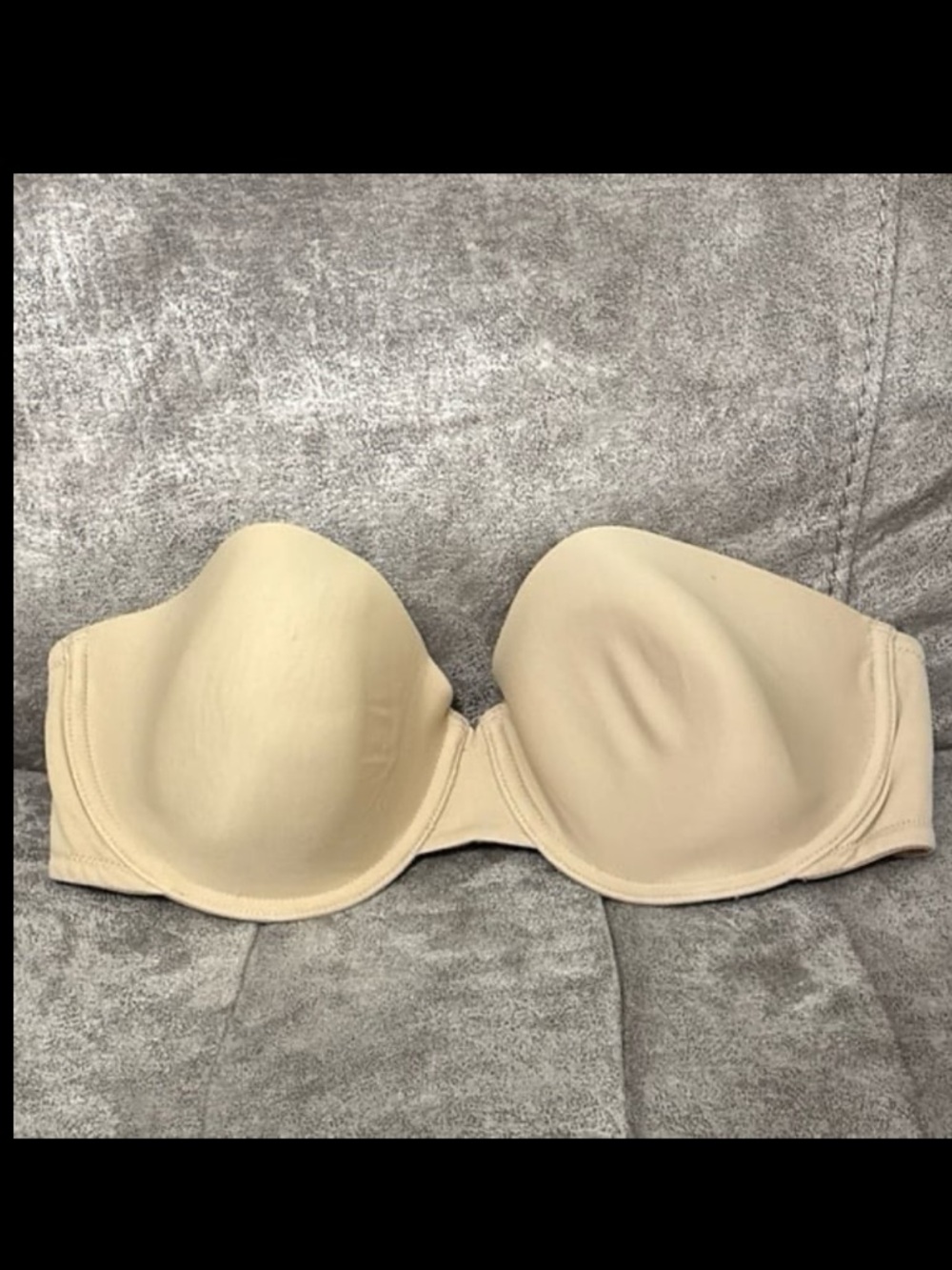 Maidenform Strapless Bra 36D
